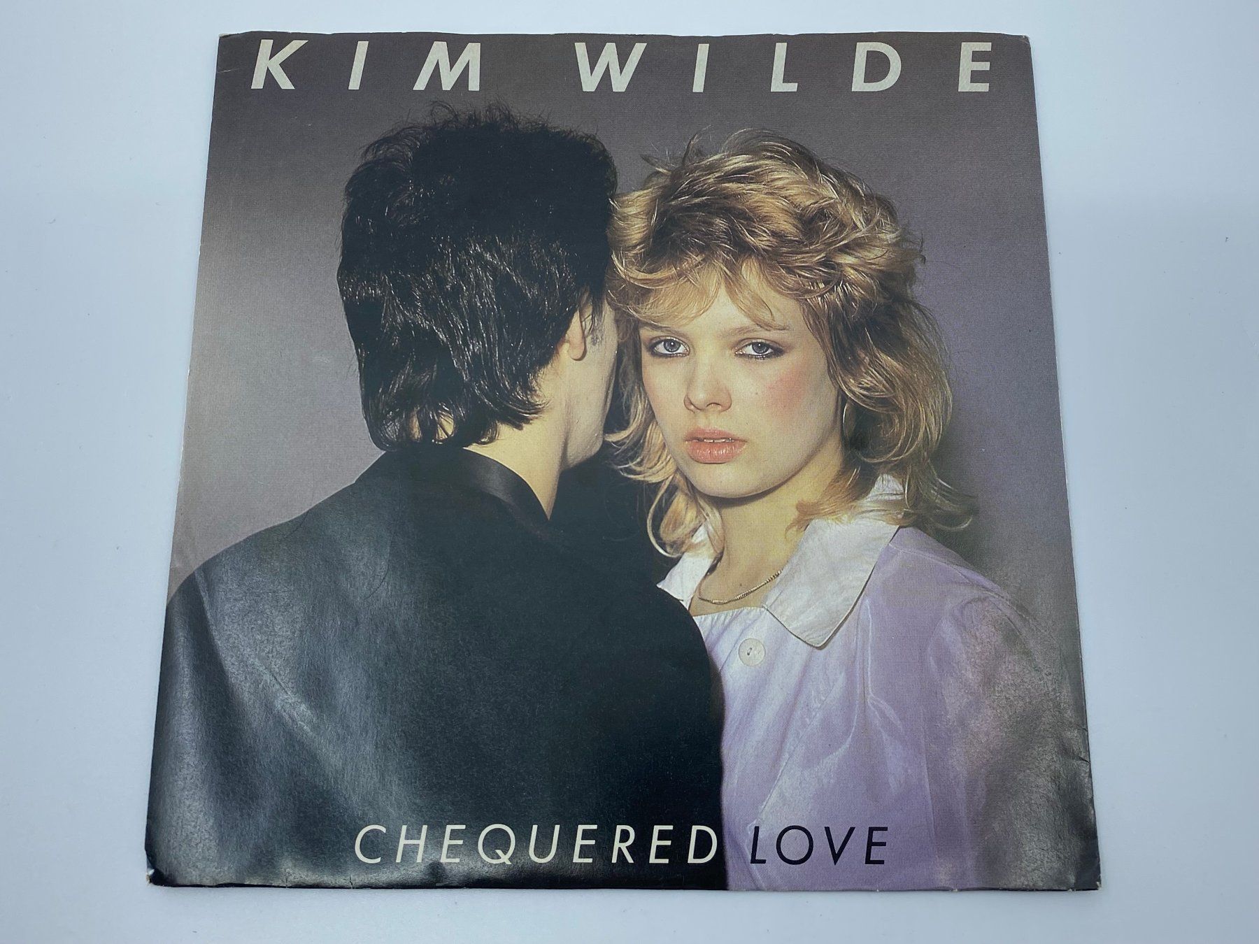 Schallplatten: Kim Wilde - Chequered Love und Shane – Gebraucht aus Langwiesen von Restposten-24 1