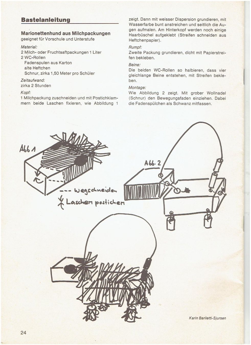 Bücher: Churer Schulzeitung August 1983 – Gebraucht aus Flims - Dorf von Stagediver 5
