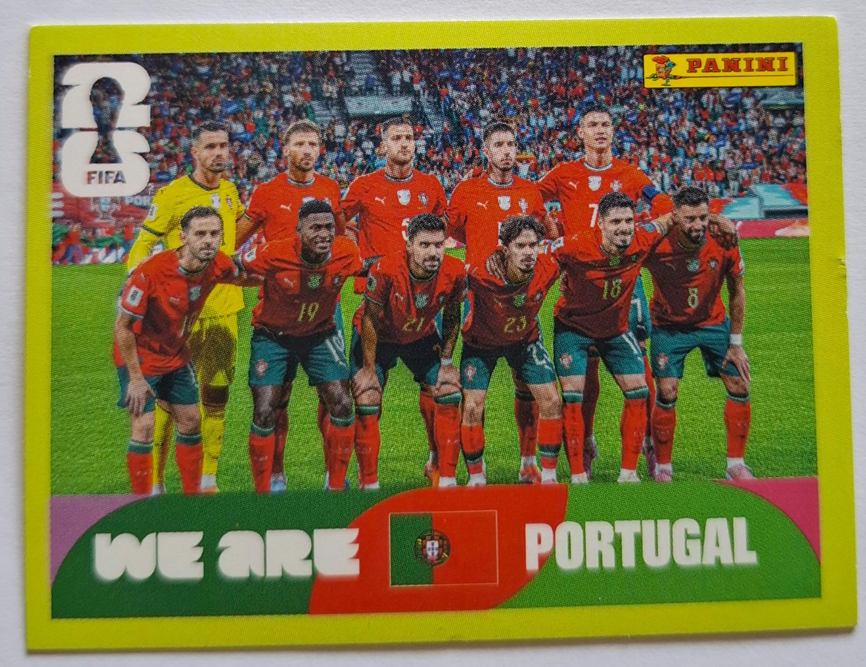 Panini Sammelbilder & Trading cards: WM 2026 Paninibild Nr. POR13.. – Neu (gemäss Beschreibung) aus Rotkreuz von keerthdi