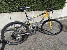 Mountainbike Wheeler HT 15 Compact gelb silber gebraucht