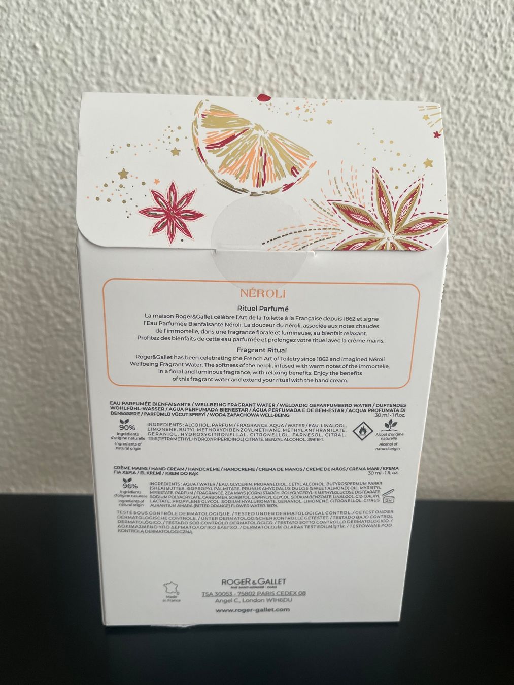 Profumi & Eau de Toilette: Roger & Gallet - NÉROLI Cadeau Set Neu – Nuovo (secondo la descrizione) da Luzern venduto da eli_5xnv 2