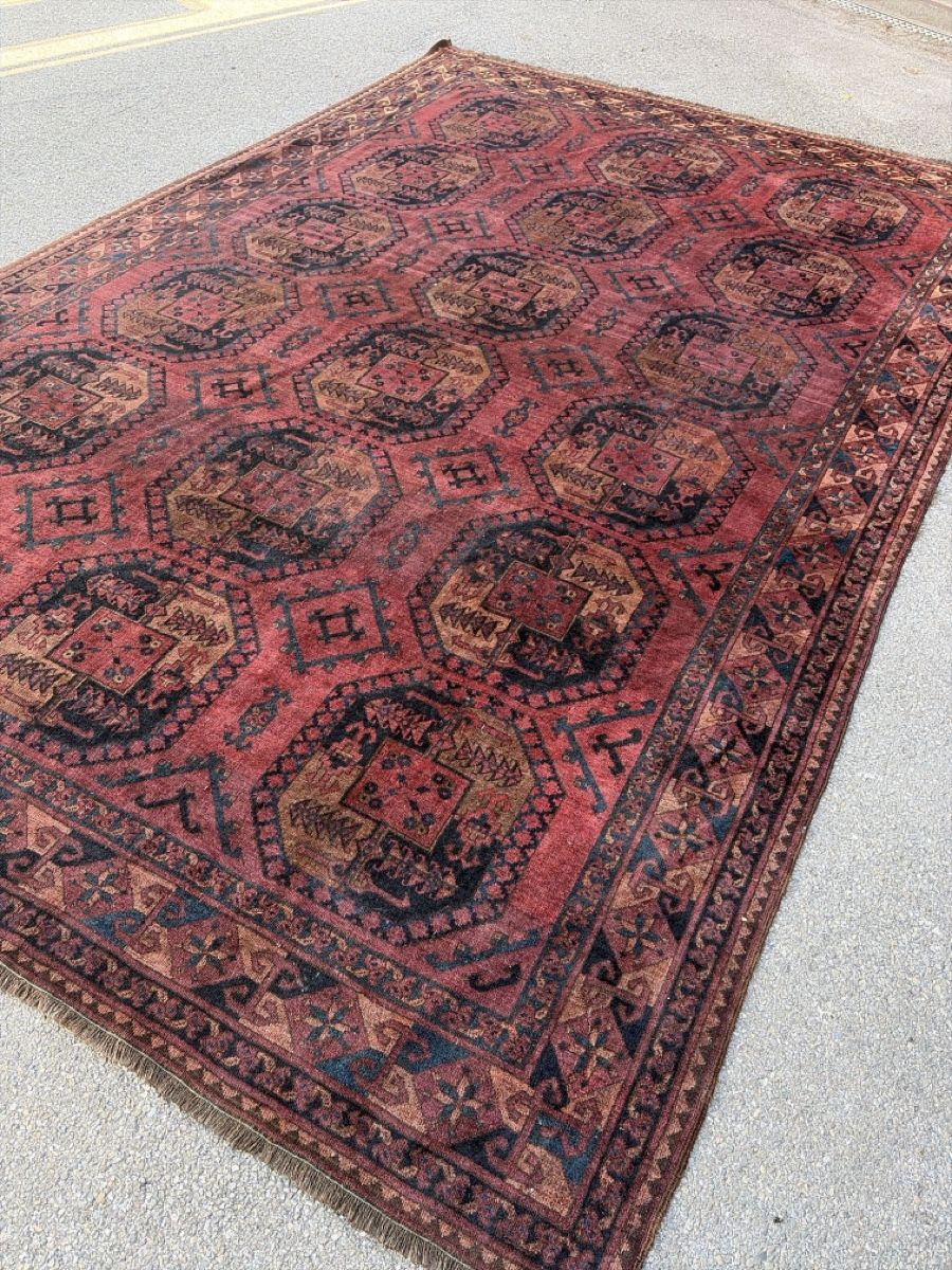 Teppiche: Ersari Teppich antik  – Gebraucht aus Wängi von Tesimo 6
