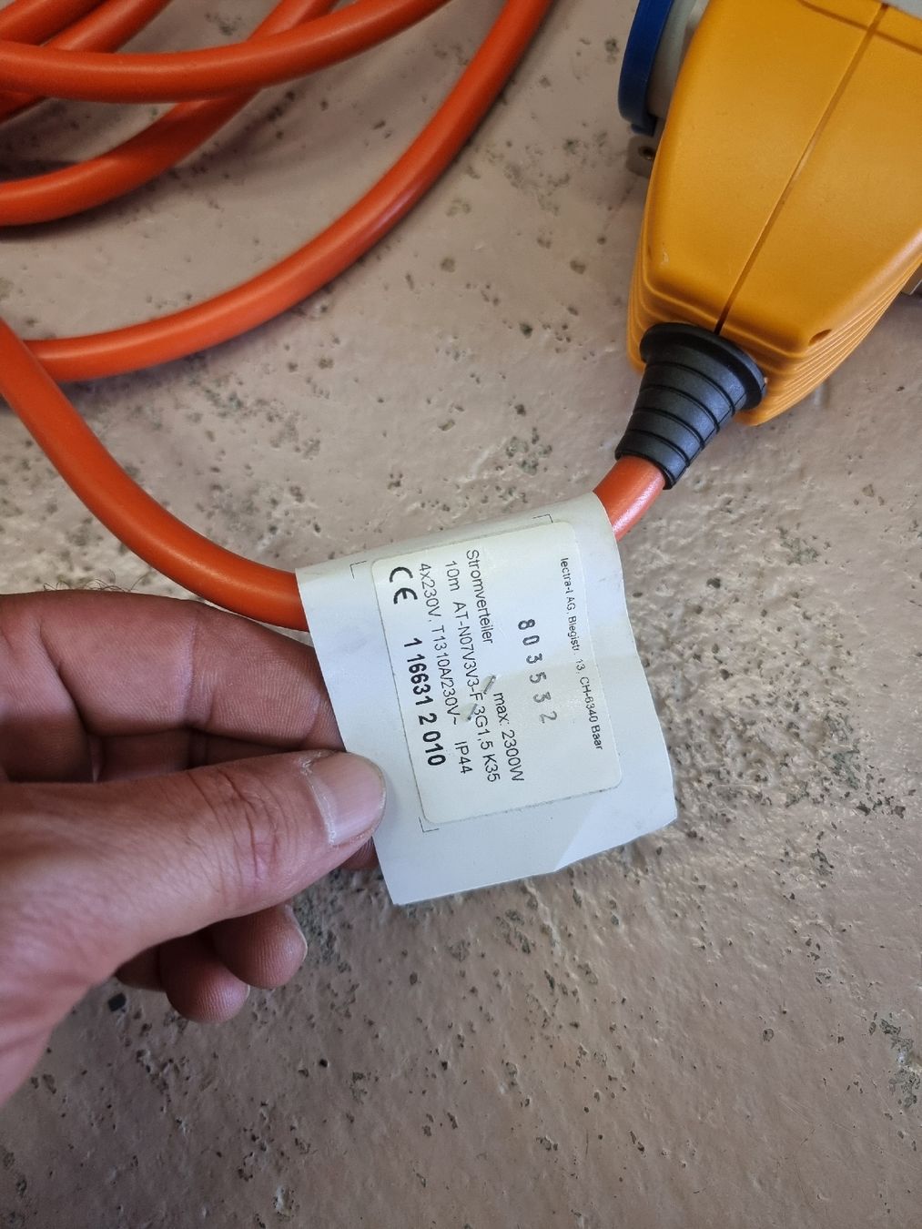 Kabel: Verlängerungskabel 10m  – Gebraucht aus Olten von Mezopotamya 1