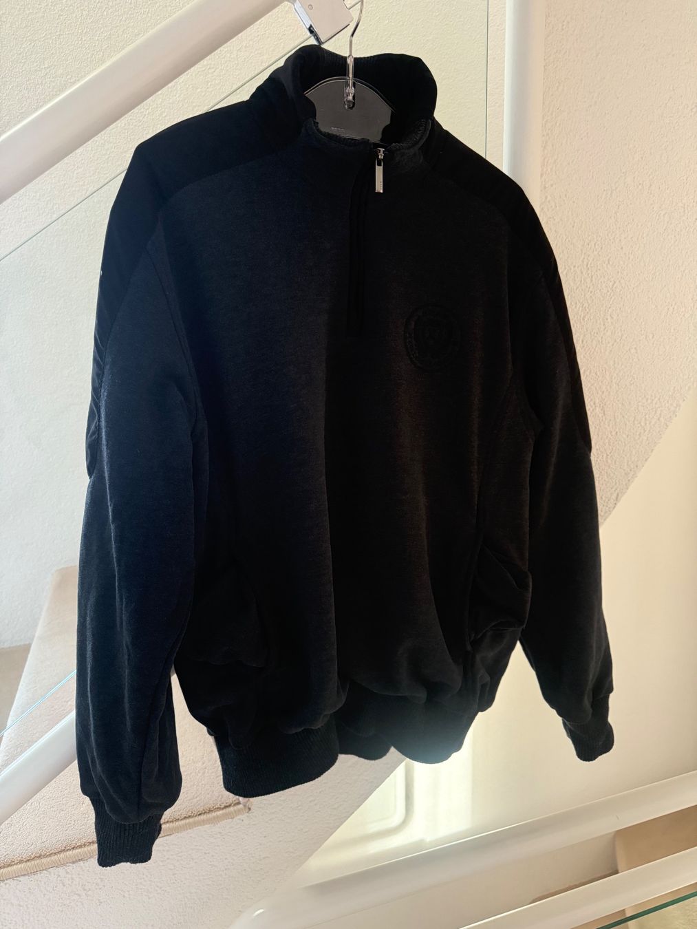 Brax Maglioni & Felpe: Brax Pullover, Windbreaker Gr.M, dunkelgrau/schwarz – Nuovo (secondo la descrizione) da Zollikon venduto da dorean