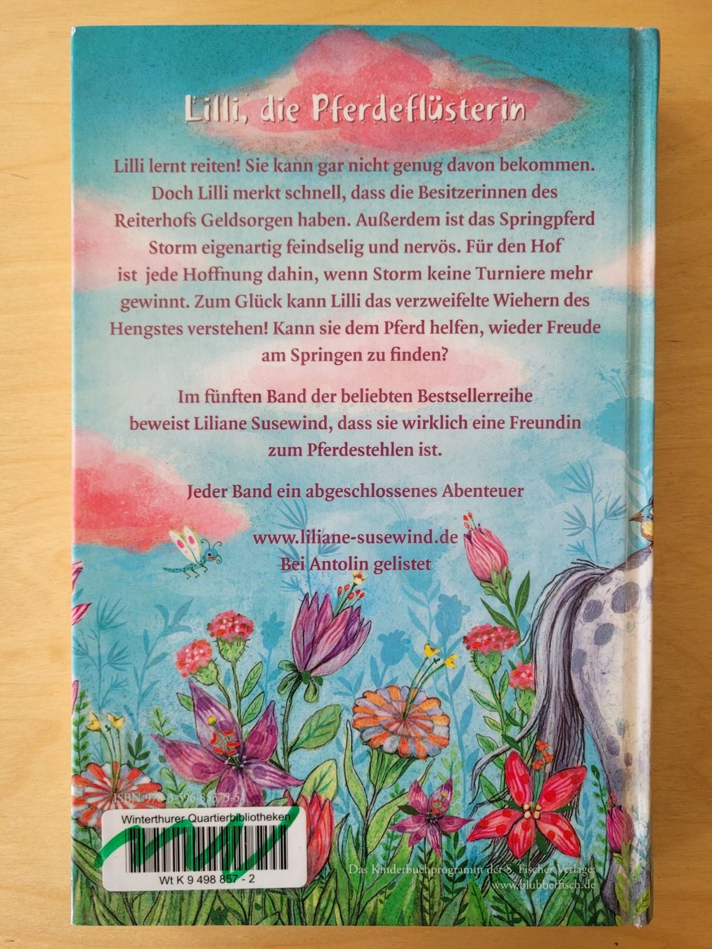 Libri: Liliane Susewind - So springt man nicht mit Pferden um – Usato da Wiesendangen venduto da samoalk 5