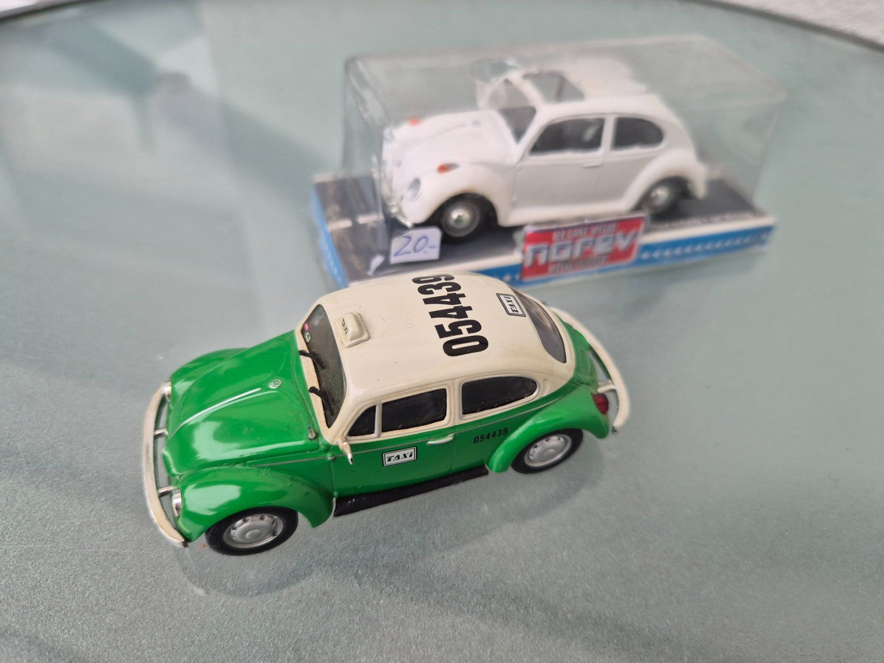 Volkswagen Modellautos: VW Käfer 1:43 – Gebraucht aus Oberbuchsiten von laffite54 2