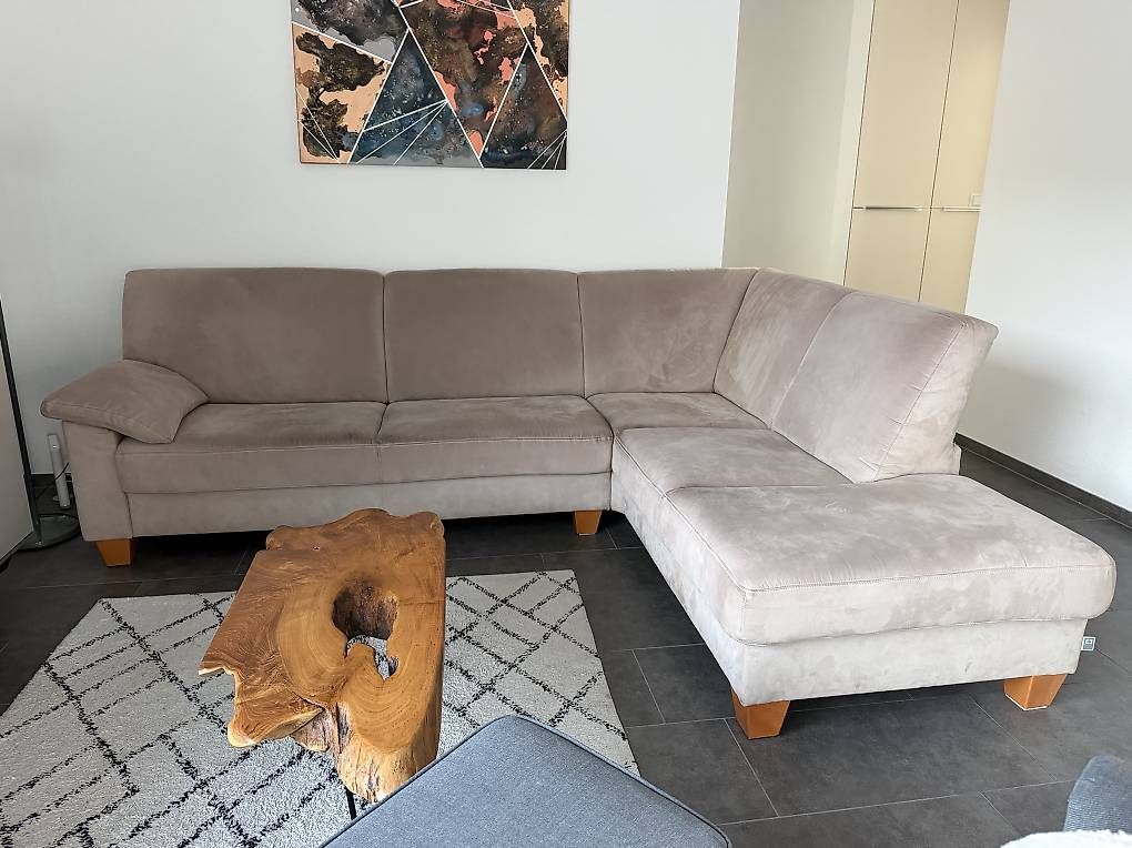 Sofas: Ecksofa zu verschenken – Gebraucht aus Grabs von mel_9hvs
