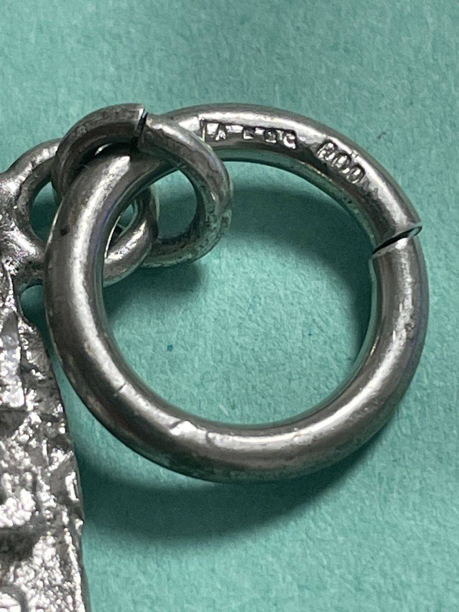 Bracciali & Braccialetti: Bracelet en argent 800 – Usato da Montreux venduto da Pipo7878 4