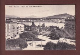 GENEVE - Place des Alpes