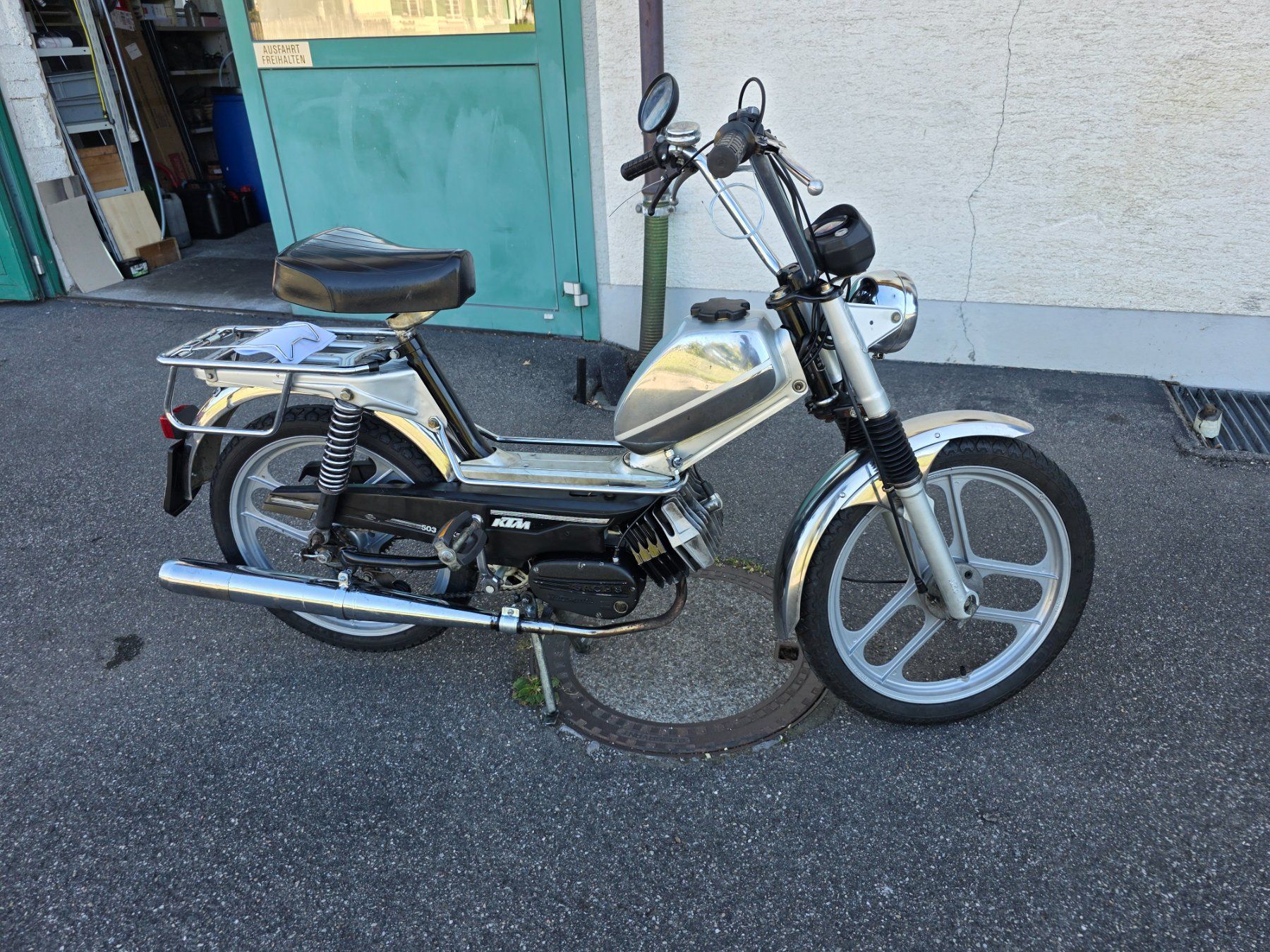 Pony Ciclomotori: Pony-GTX mit Ausweis – Usato da Bützberg venduto da chueb 2