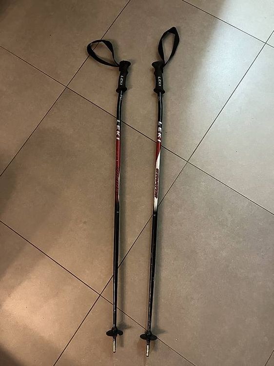 Sci: Skistöcke Leki gebraucht für Grösse ca. 160cm bis 168cm – Usato da Zürich venduto da cel_cw9k