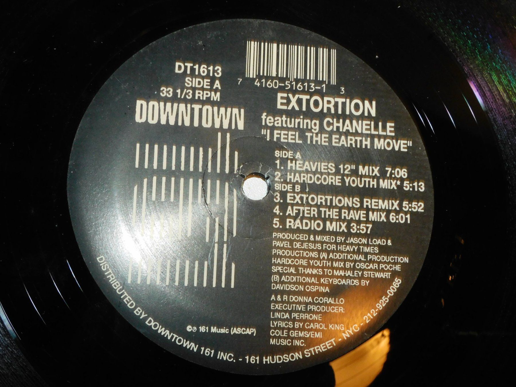 Dischi in vinile: LP - Schallplatte - Downtown Extortion Remix Mix    Lp – Usato da Sursee venduto da 76 4