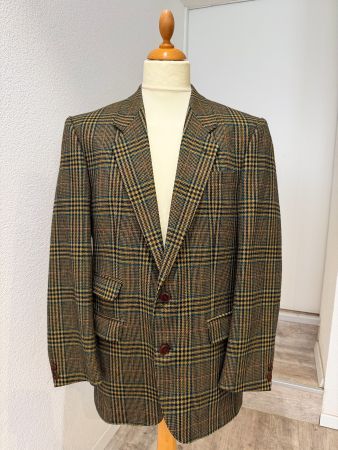 Ermenegildo Zegna Tweed Sakko Gr. 52 - Made in Italy