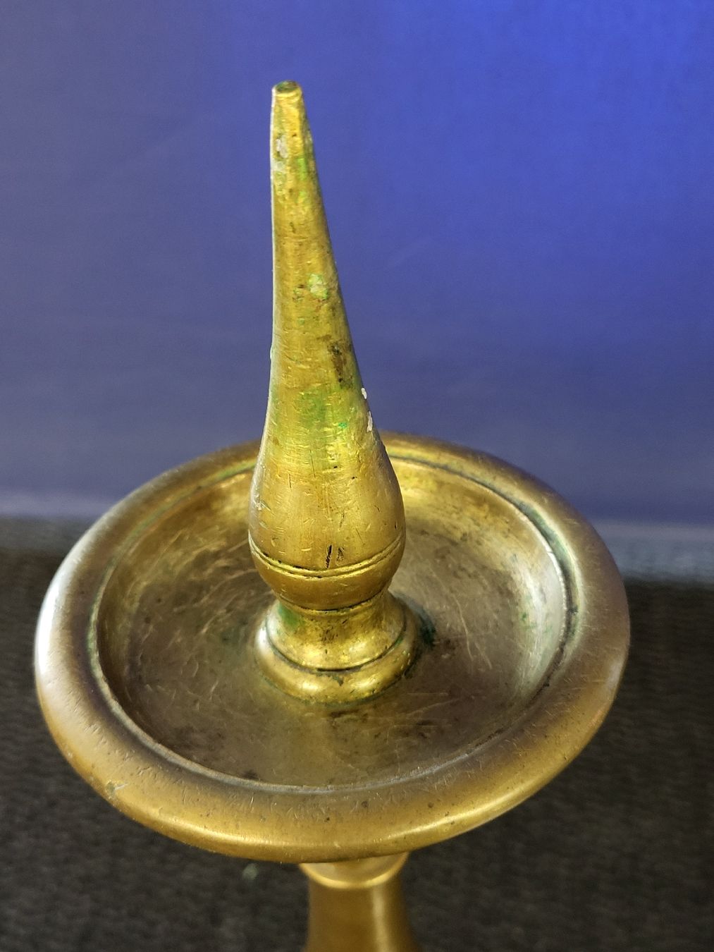 Portacandele: Kerzenleuchter ca 17 Jhr. Bronze – Usato da Degersheim venduto da Sonnenbiene55 1