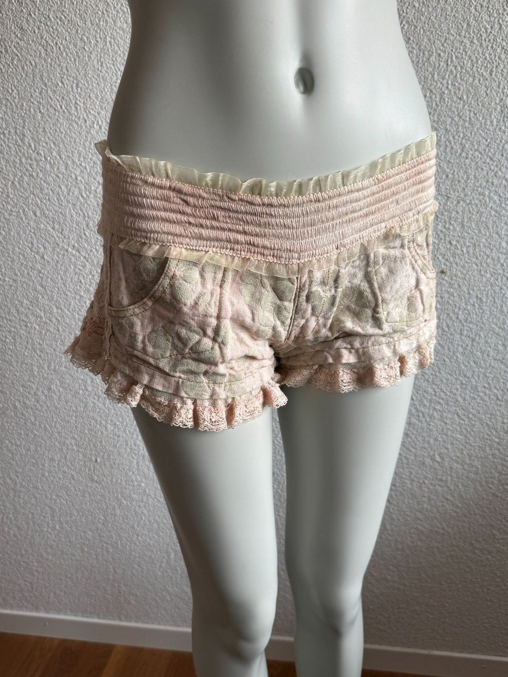 Pantaloni: Leinenshorts Sunday Saint-Tropez, Gr. M – Usato da meggen venduto da Njamiro 1
