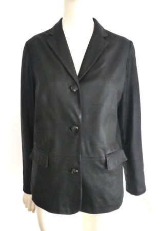 LEONARDO echte Leder Jacke Zustand sehr gut, Gr. M