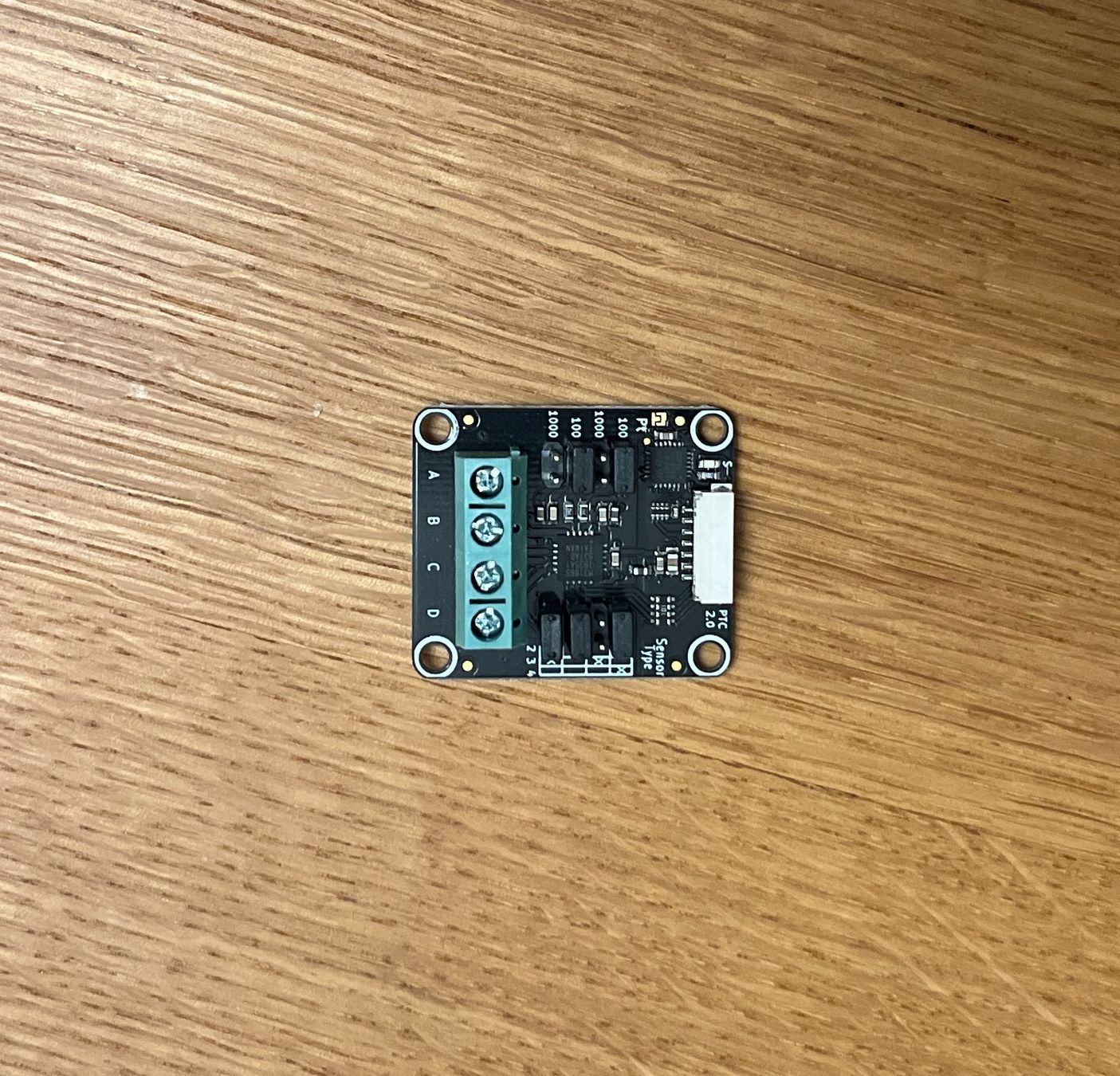 Componenti elettronici: Tinkerforge PTC 2.0 Bricklet – Usato da Vaduz venduto da smueller05