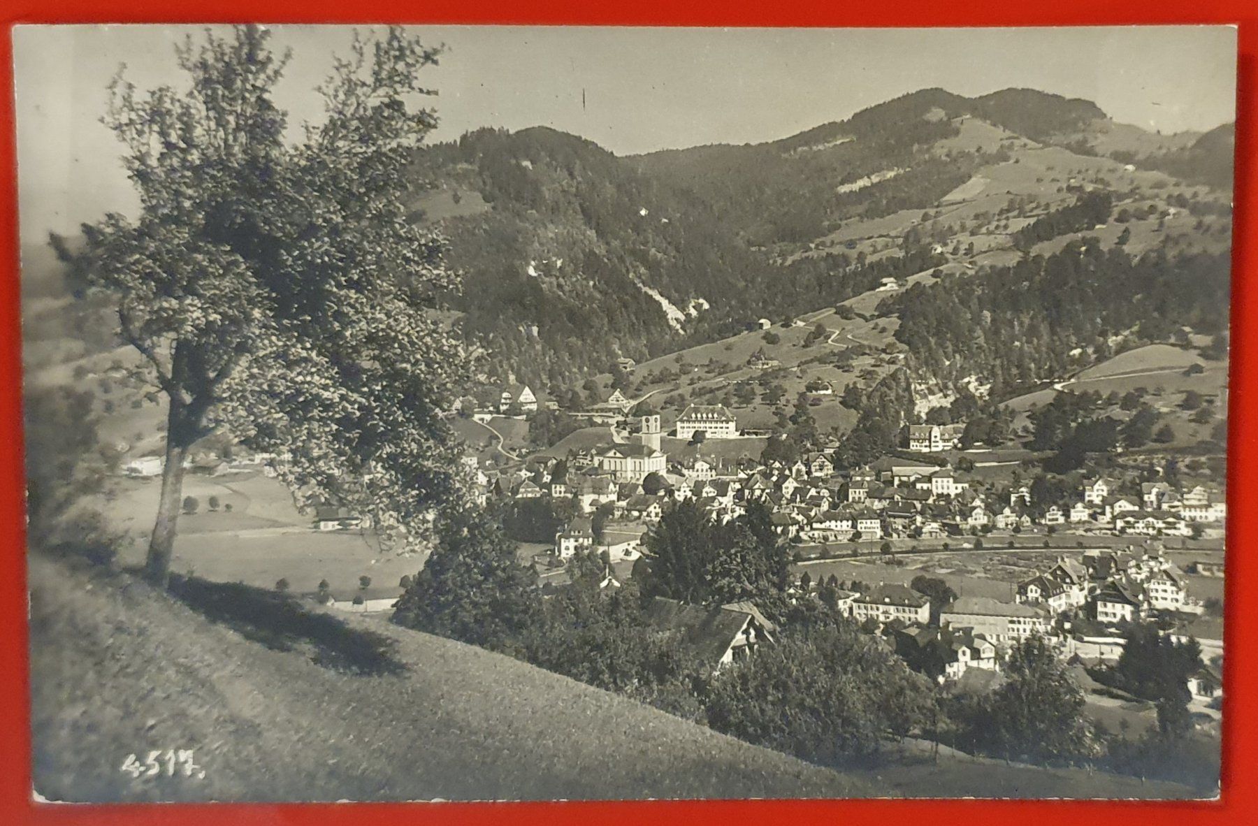 Cartoline postali: Wattwil 1922 – Usato da Kreuzlingen venduto da Rschweiz1