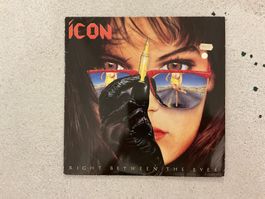 ICON LP - Right Between the Eyes