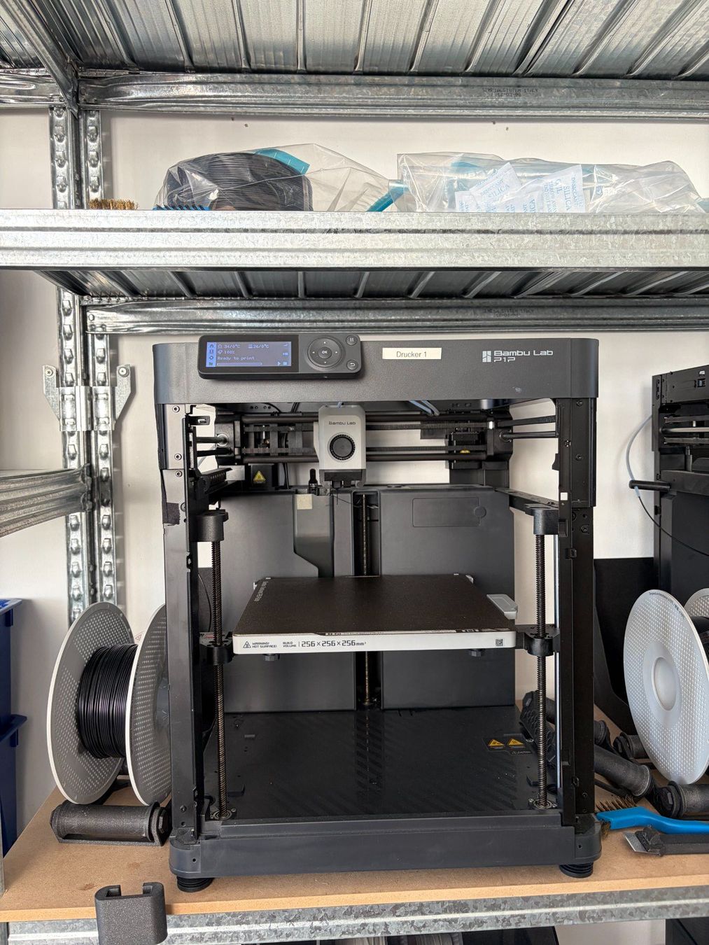 Bambu Lab 3D Drucker: Bambu Lab P1P Drucker gebraucht funktionstüchtig – Gebraucht aus Au ZH von gon_92g8