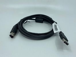 HP USB 3.0 Verbindungskabel Typ A/B, Schwarz, 1,8m