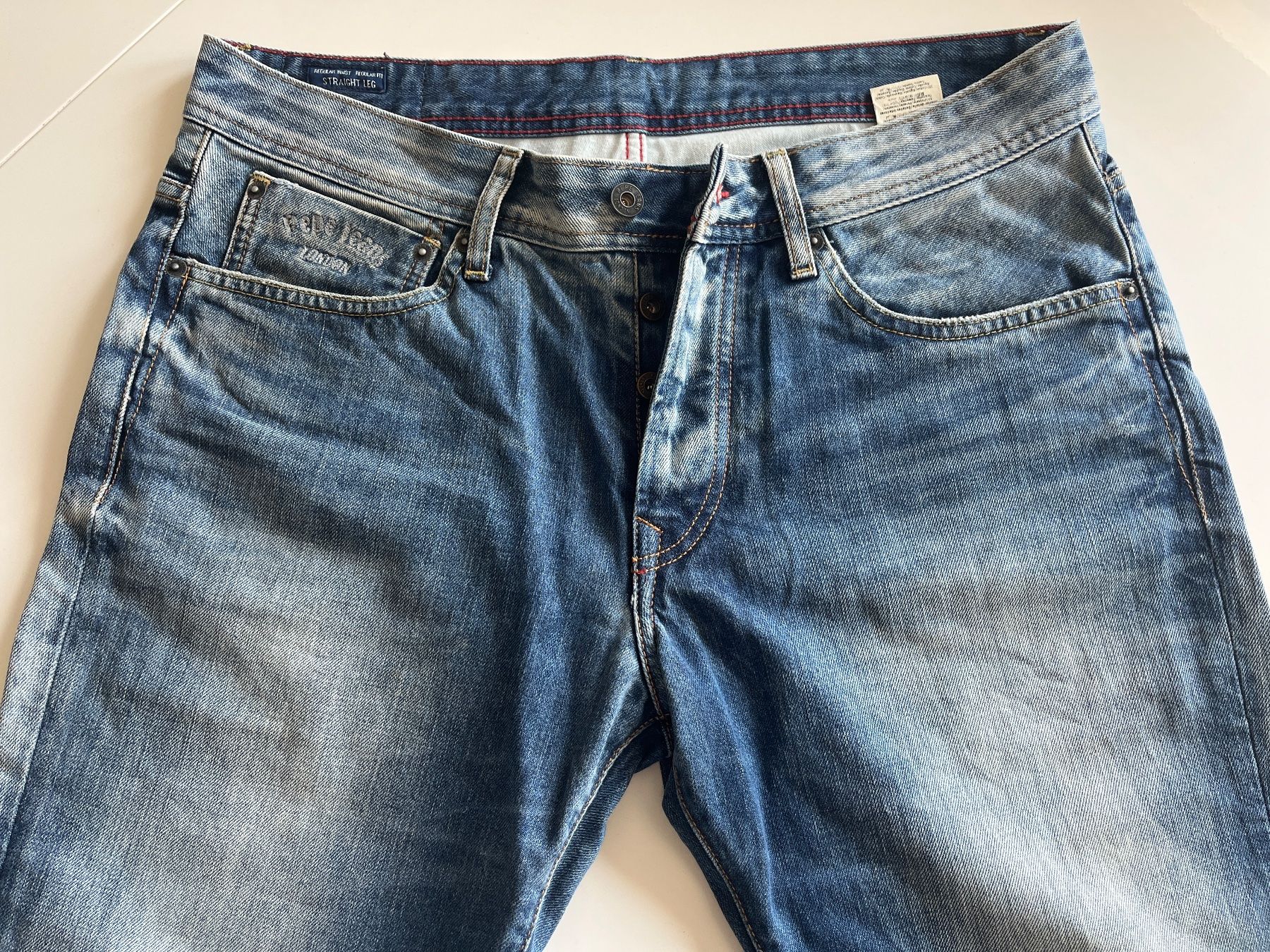 Pepe Jeans Jeans: PEPE JEANS - W34 L32 straight - ungetragen! – Nuovo (secondo la descrizione) da St.Gallen venduto da Marcopolo71 1