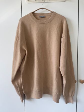 Westbury 100% Kaschmir Pullover XXL Beige – Top!