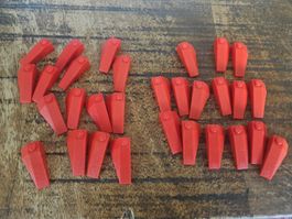 lego 43710 et 43711 lot de 30 pièces (15 de chaque)