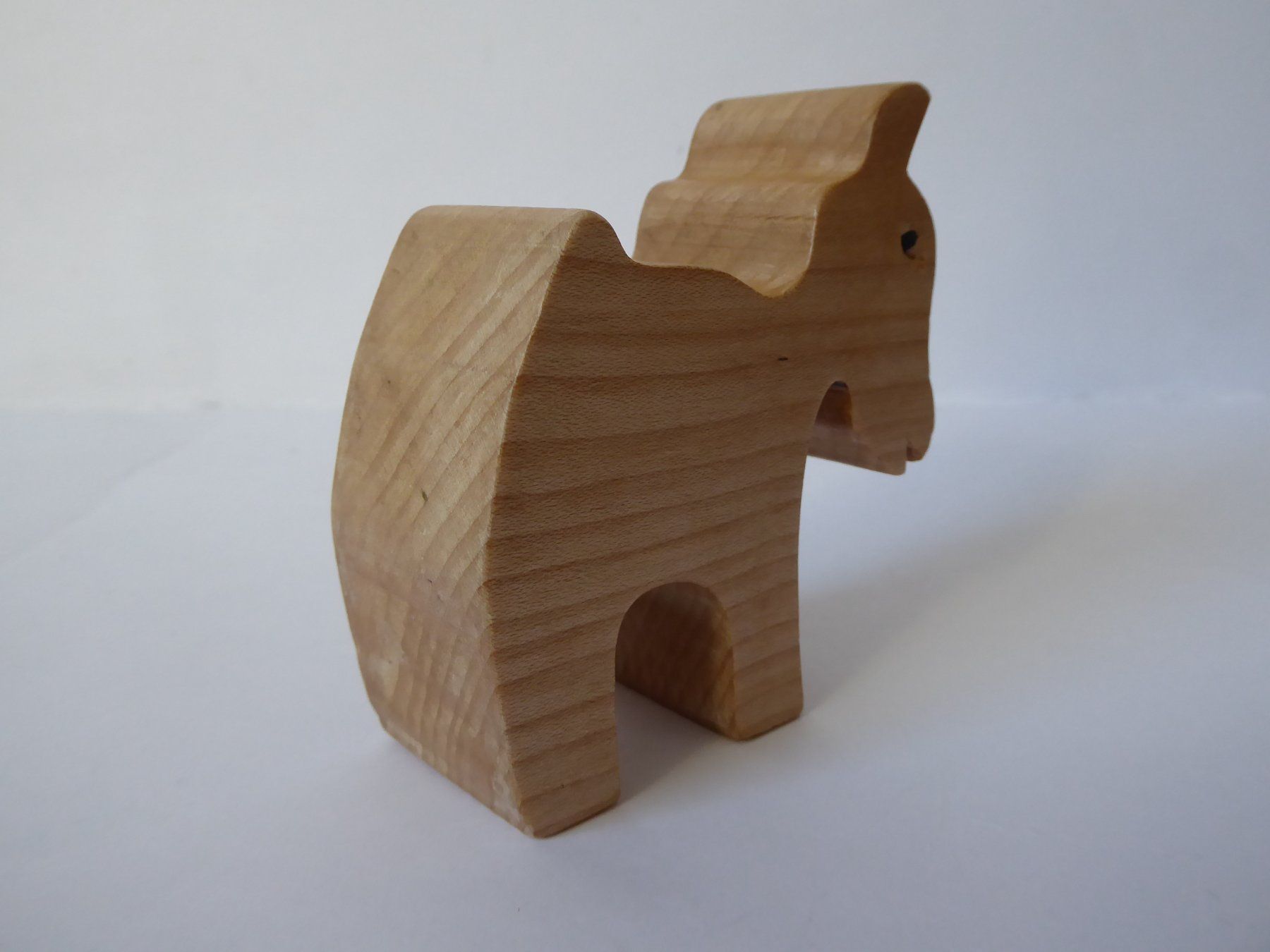 Spielzeuge: Schönes Holztier, Esel, 8,3cm – Gebraucht aus Turbenthal von Panau 1