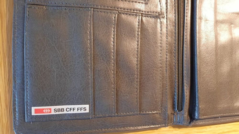SBB CFF FFS Mappe Büro Bahn Zug Schweiz | Kaufen auf Ricardo