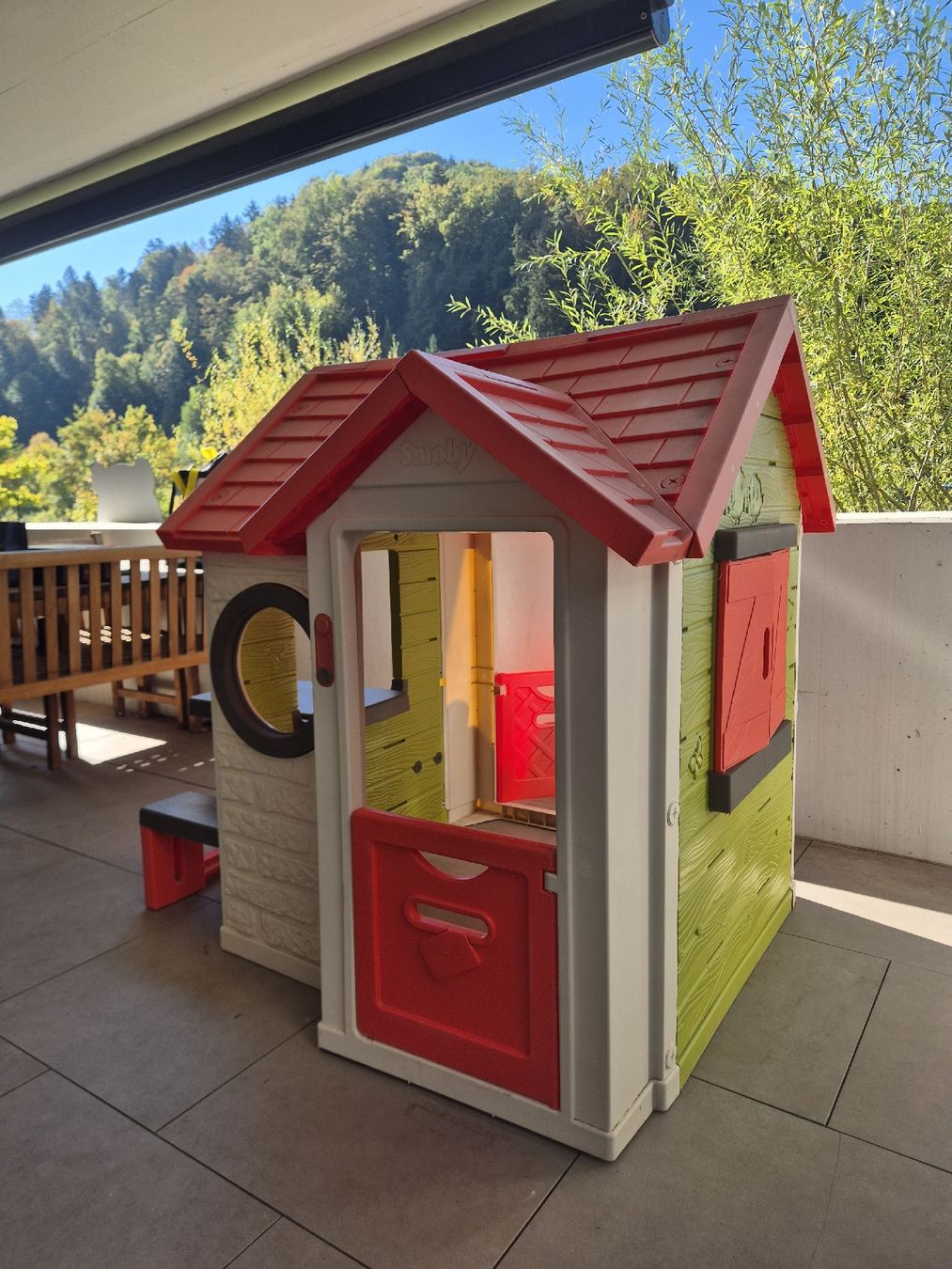 Smoby Spielhäuser: Spielhaus Smoby – Gebraucht aus Kollbrunn von guernsey11 1