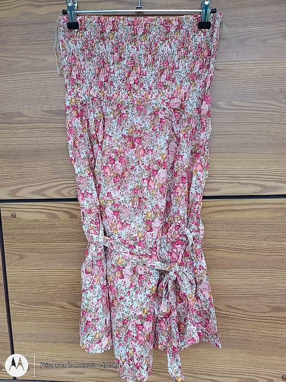 Tute: Combishort liberty bustier smock Version Feminin L – Nuovo e nell'imballaggio originale da Genève venduto da Brachiopode