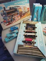Train Märklin avec boites d'origines! Tout en excellent état