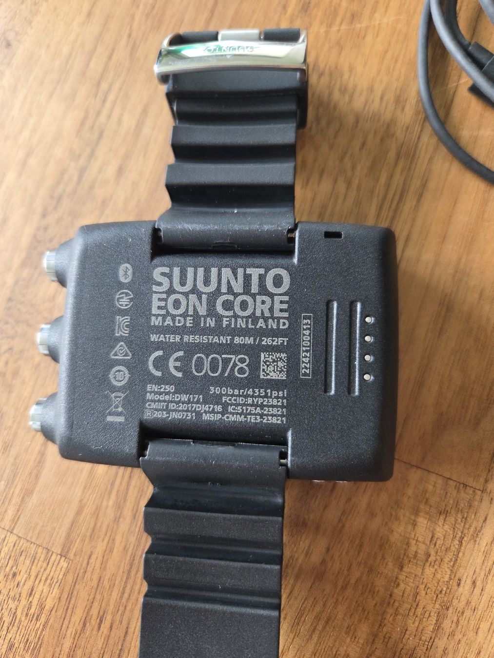 Suunto Orologi: Suunto EON Core Tauchcomputer – Usato da Lömmenschwil venduto da MFU_ 3