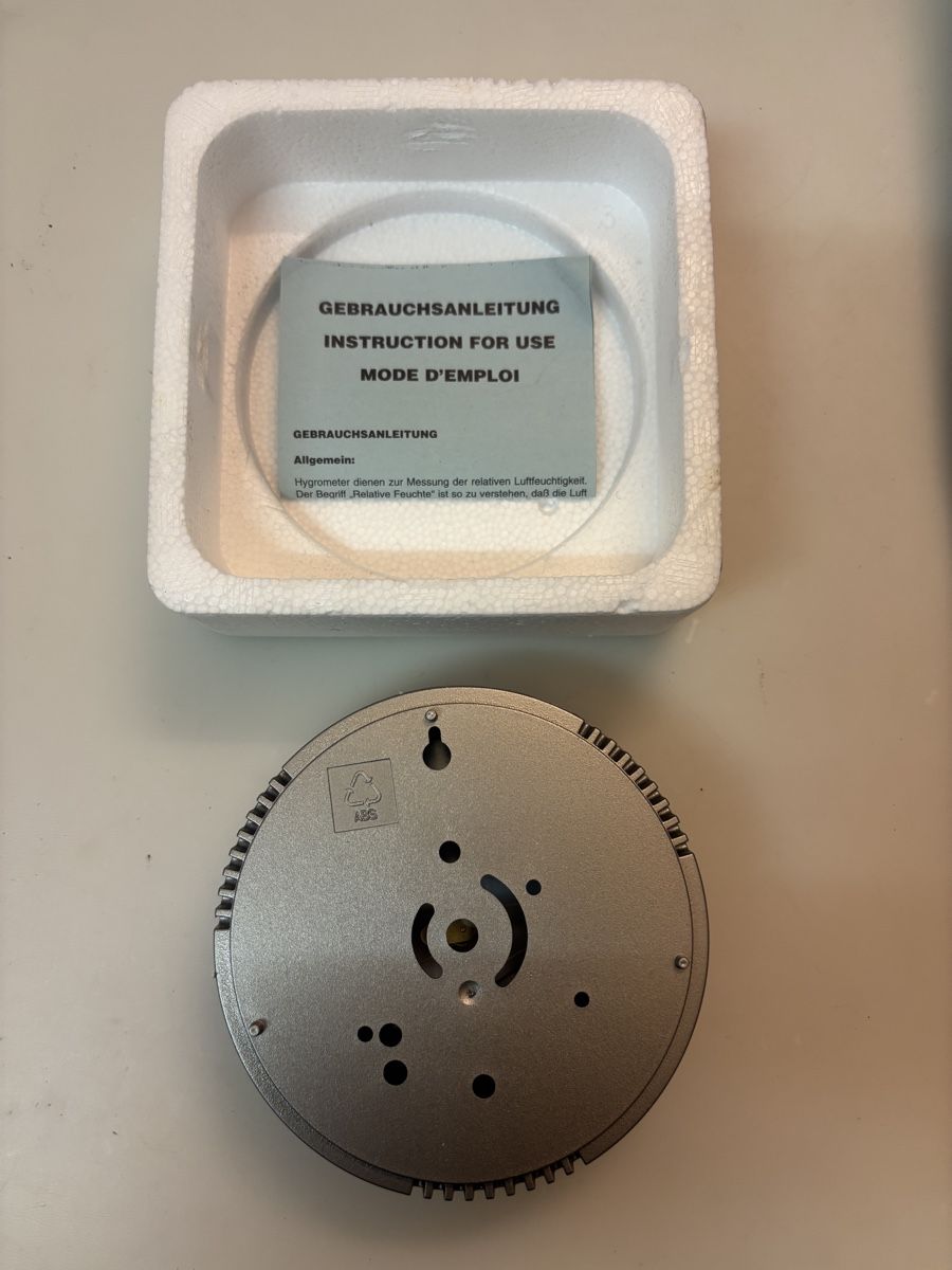 Misurare: Hygrometer TFA Hassler Analog und NEU – Nuovo e nell'imballaggio originale da Küssnacht am Rigi venduto da sie_5yqs 2