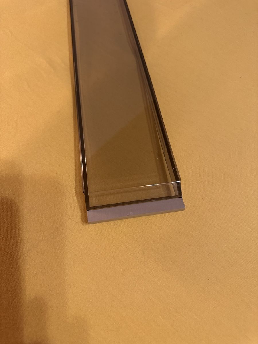 Revox Amplificatori: Plexi Abdeckung Revox B251,252 & 261 – Usato da Gais venduto da Strahli558 1