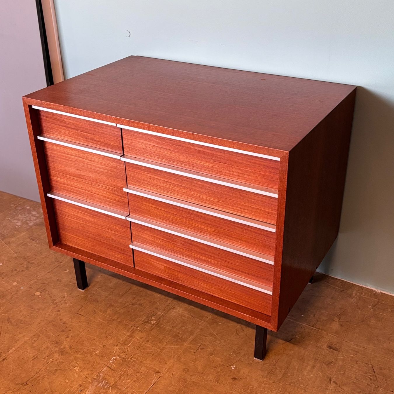 Kommoden: 1960er Teak Kommode / Schubladenstock – Gebraucht aus Bern von Modern-Era 7