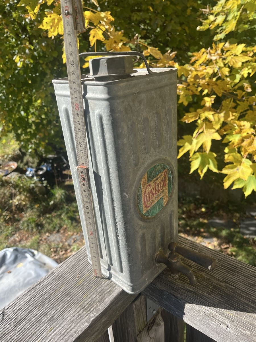 Accessori per altri veicoli: Alte Ölkanne Öl-Spender Oldtimer – Usato da Wiesenberg venduto da swissantik 8