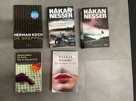 Niederländische Bücher 7 Stück Nederlandse boeken