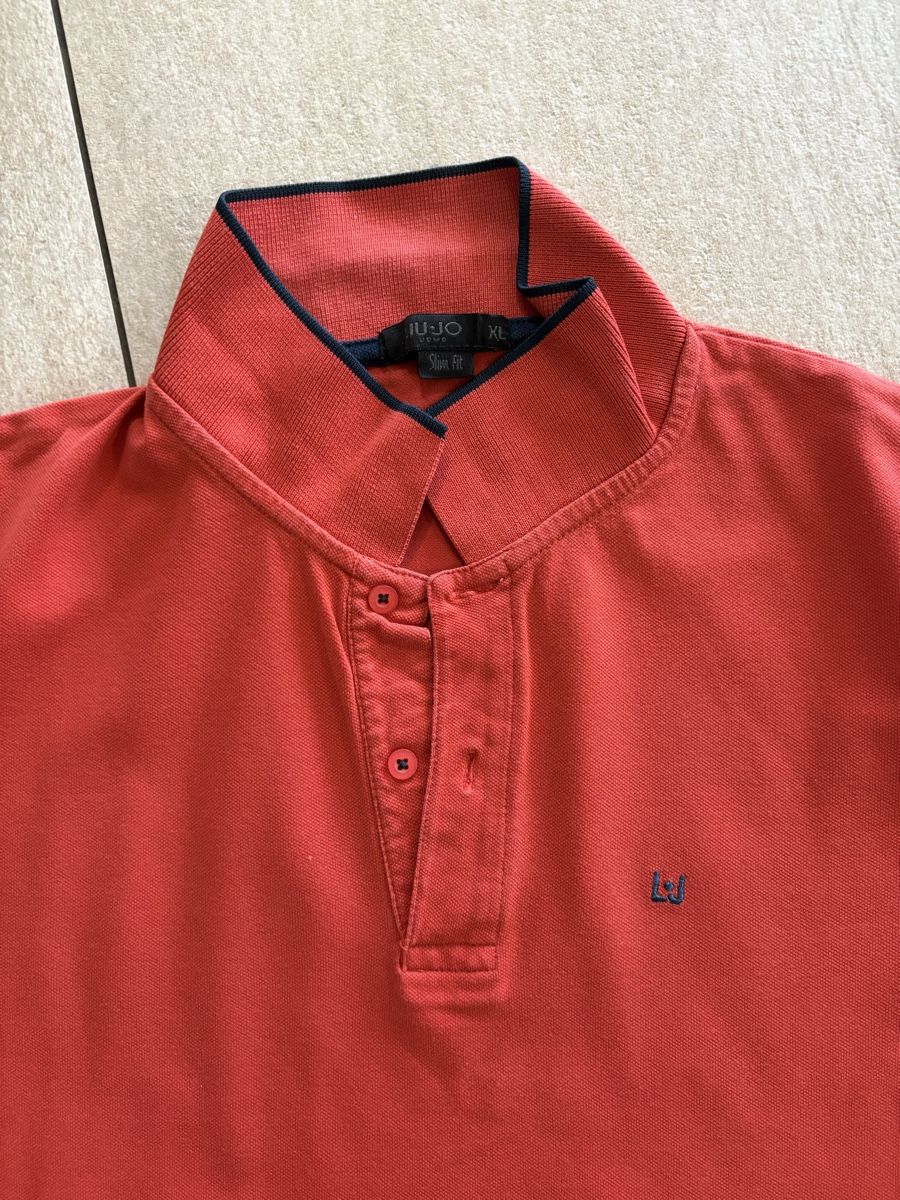 Liu Jo Magliette Polo: Polo Uomo Rossa Taglia M – Usato da Biel/Bienne venduto da dan_dgq5 2