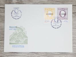 CL06 Enveloppe + Timbre Portugal 1980