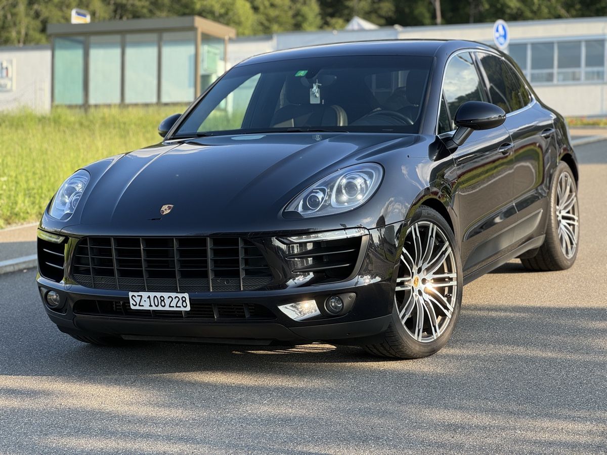 Porsche Automobili: Porsche Macan S 3.0l Diesel – Usato da Buttikon SZ venduto da LEDUPGRADE