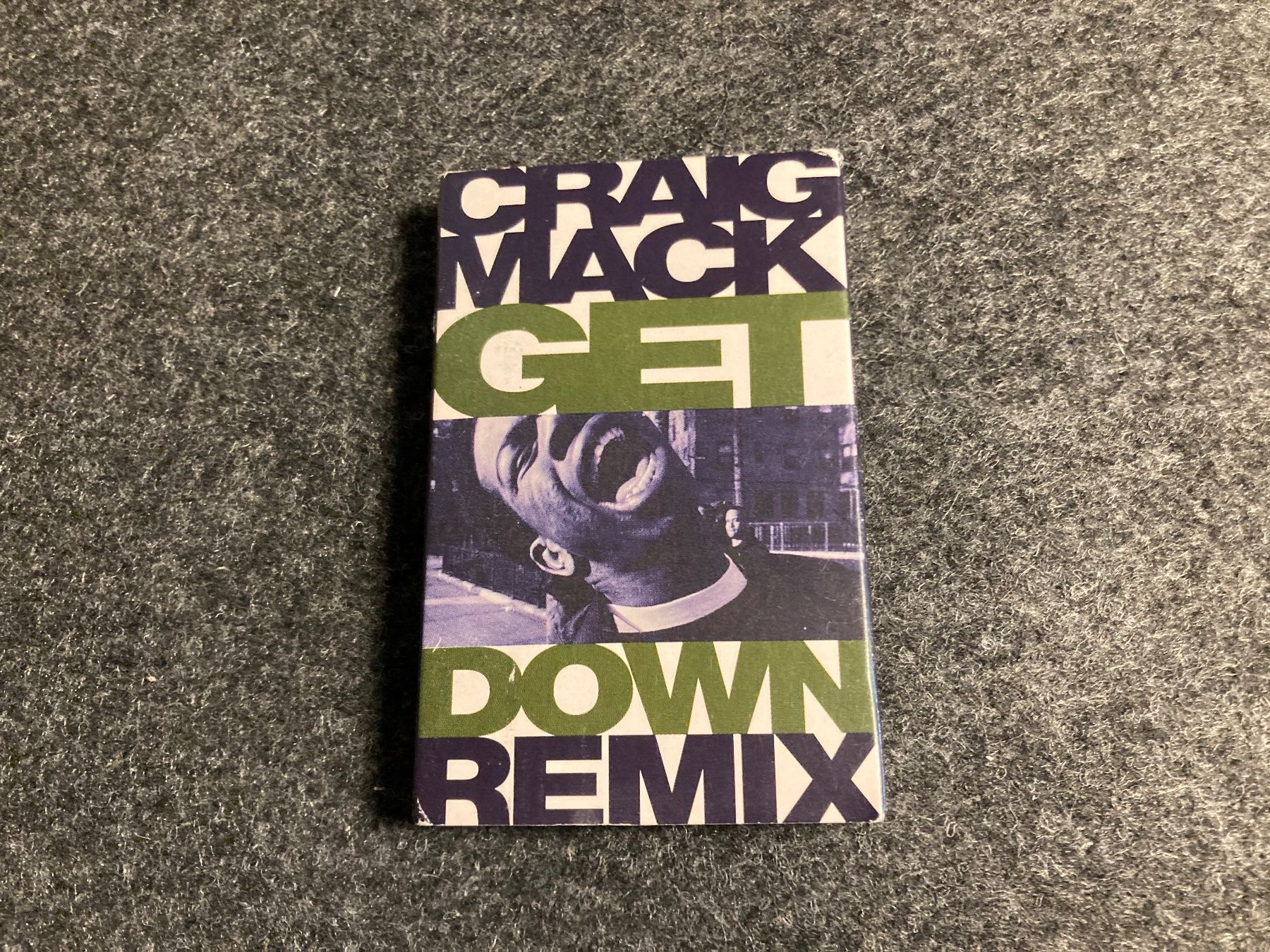 Craig Mack Get Down (Remix) (MC) (Gebraucht) in Fribourg für CHF 20