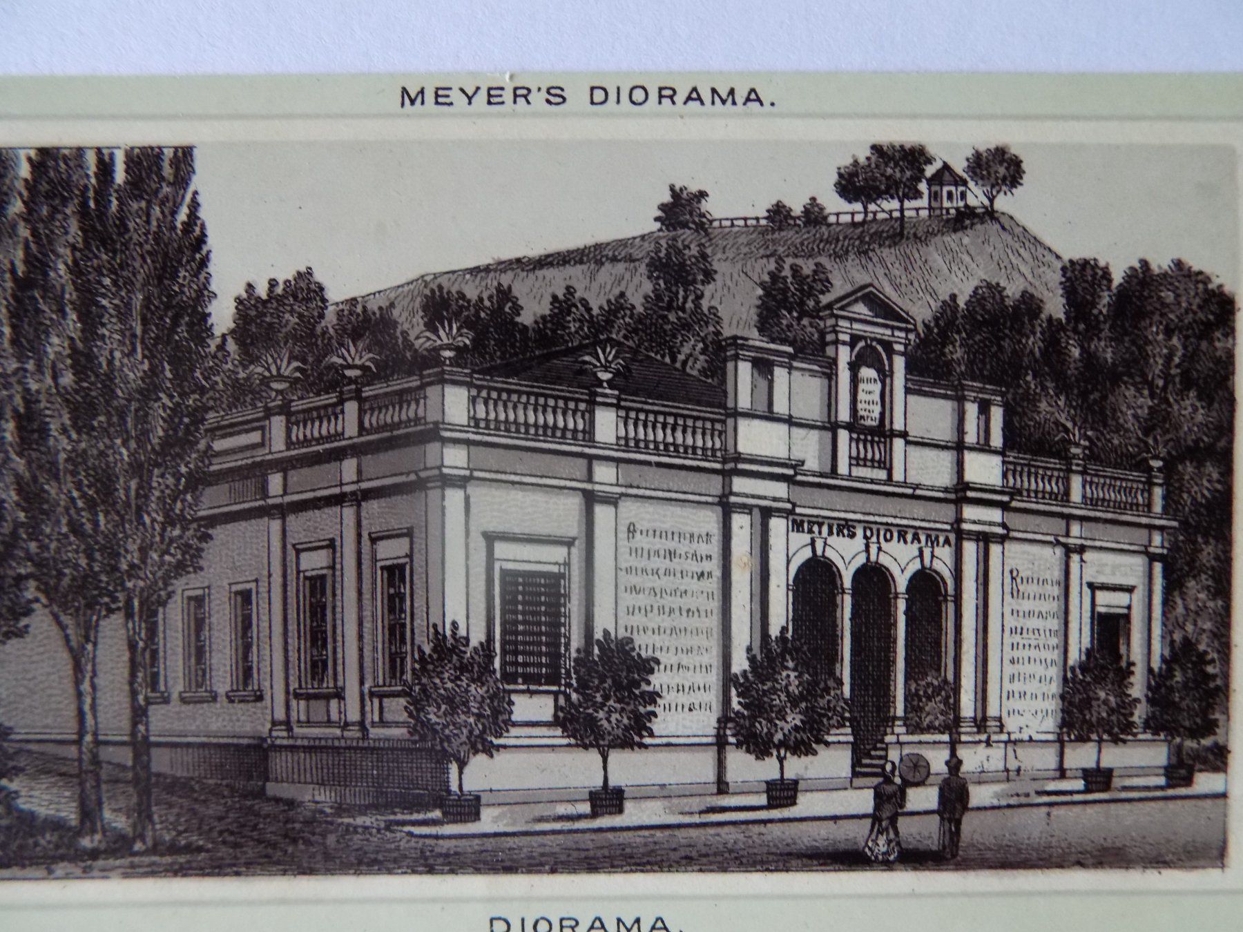 Stiche: Meyer's Diorama Luzern – Gebraucht aus Risch von Antikfee 3