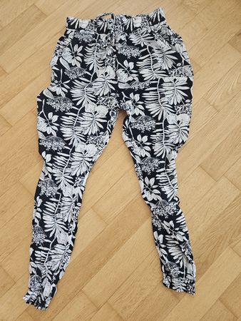 Sommerhose luftige Hose Sommer Pluderhose