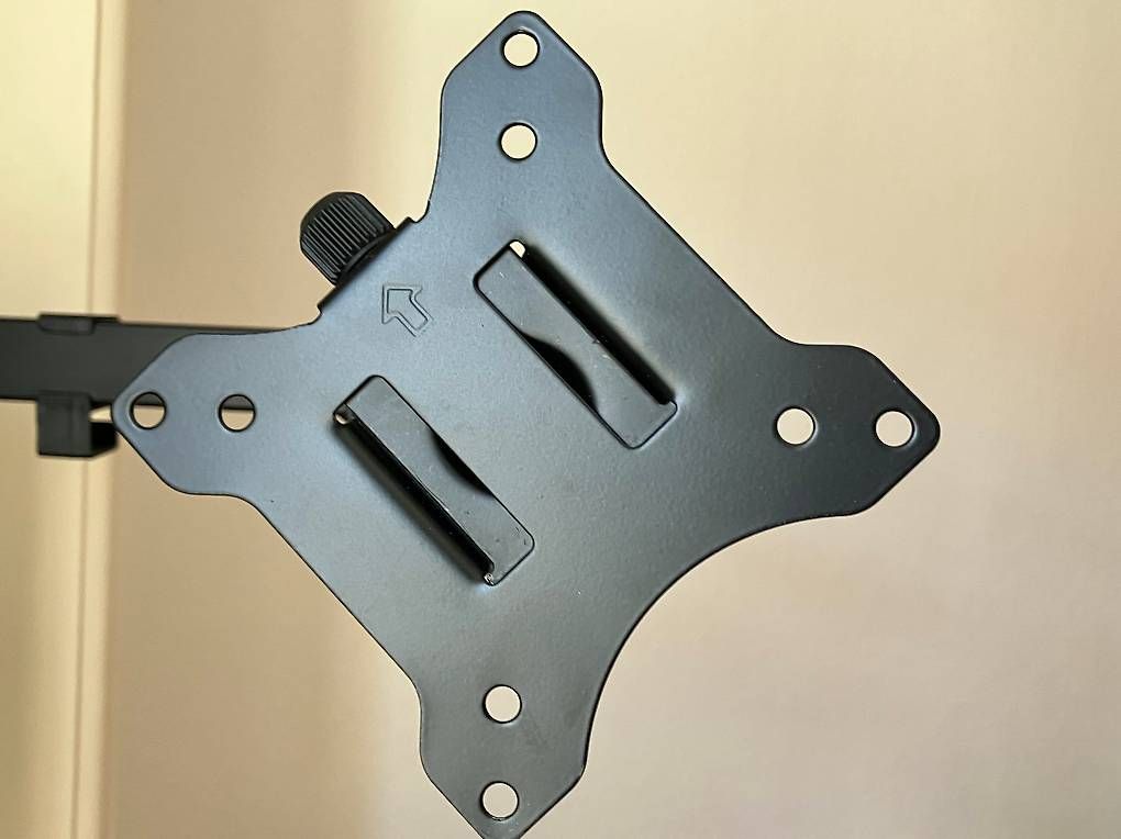 Staffa per monitor: Support 2 ecrans 15-32" VESA 75 et VESA 100 – Usato da Genève venduto da Capt3 2