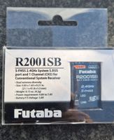 Futaba R2001SB Empfänger - Neu in OVP mit Anleitung