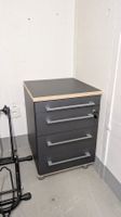 Korpus Schreibtisch Rollcontainer
