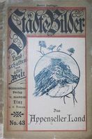Appenzeller Land Städtebild  um 1890