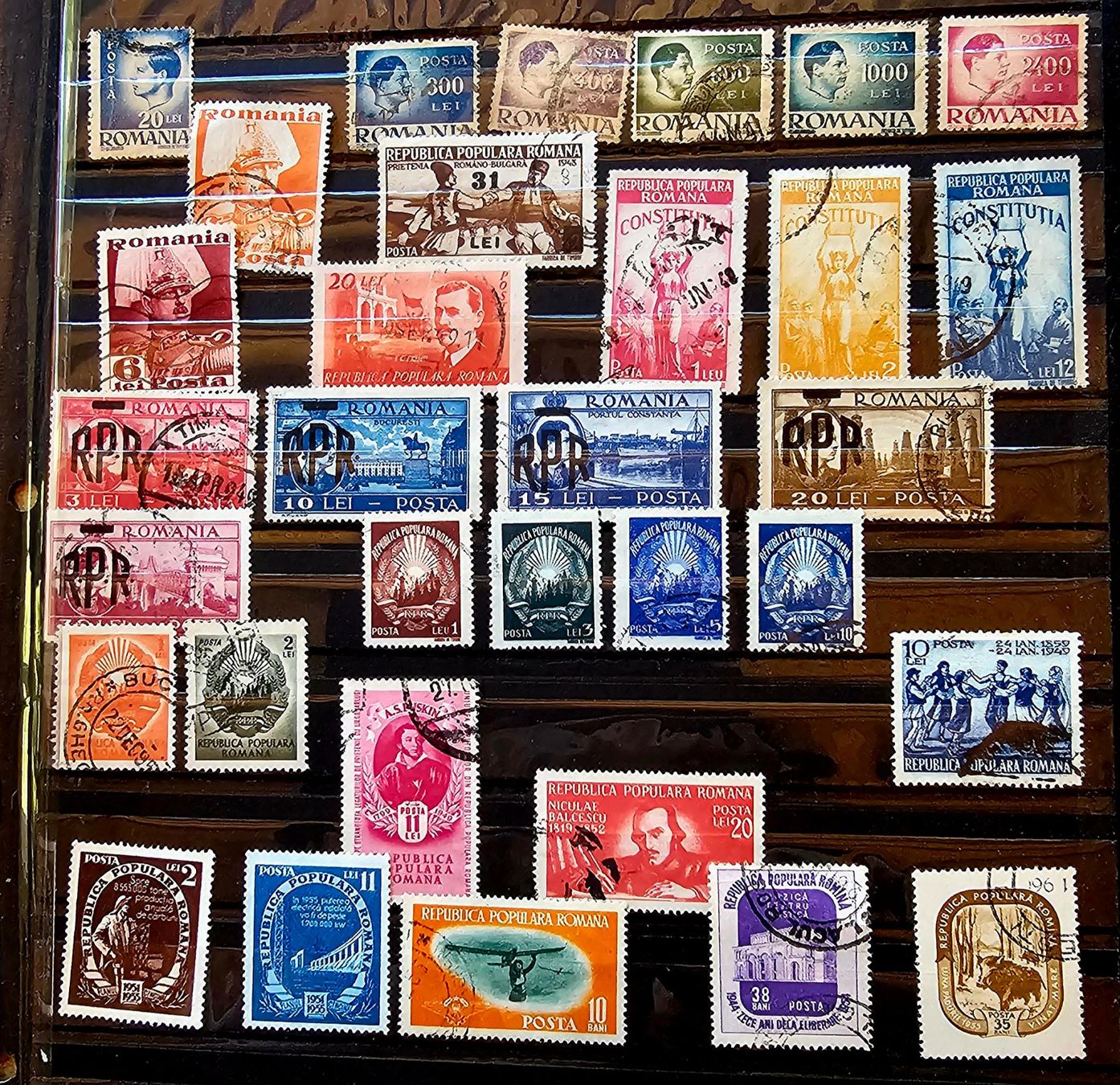 Tutti i francobolli: RUMÄNIEN - alte Briefmarken – Usato da Les Valettes venduto da Nuba1